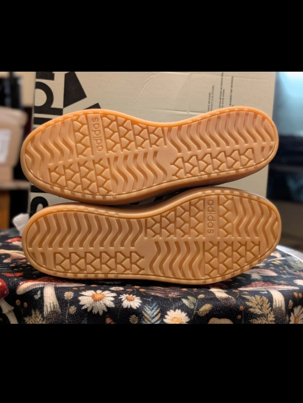 🆕 Women's SIZE 8.5 Adidas VL Court Bold Platform Sneakers